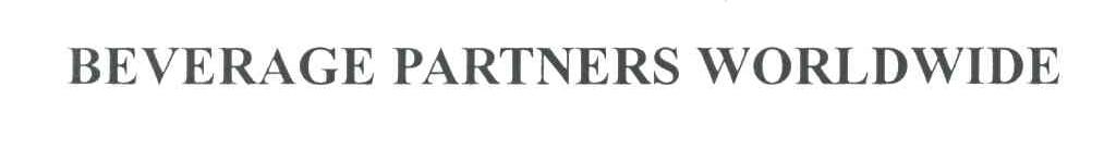 BEVERAGE PARTNERS WORLDWIDE