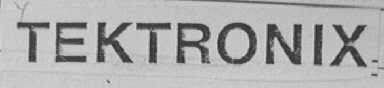 TEKTRONIX
