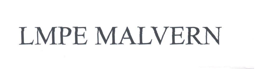 LMPE MALVERN