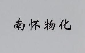南怀物化
