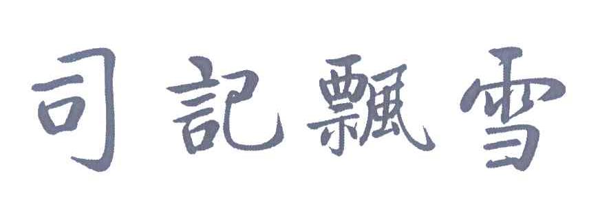 司记飘雪