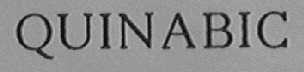QUINABIC
