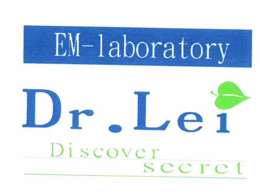 DR.LEI EM-LABORATORY DISCOVER SECRET