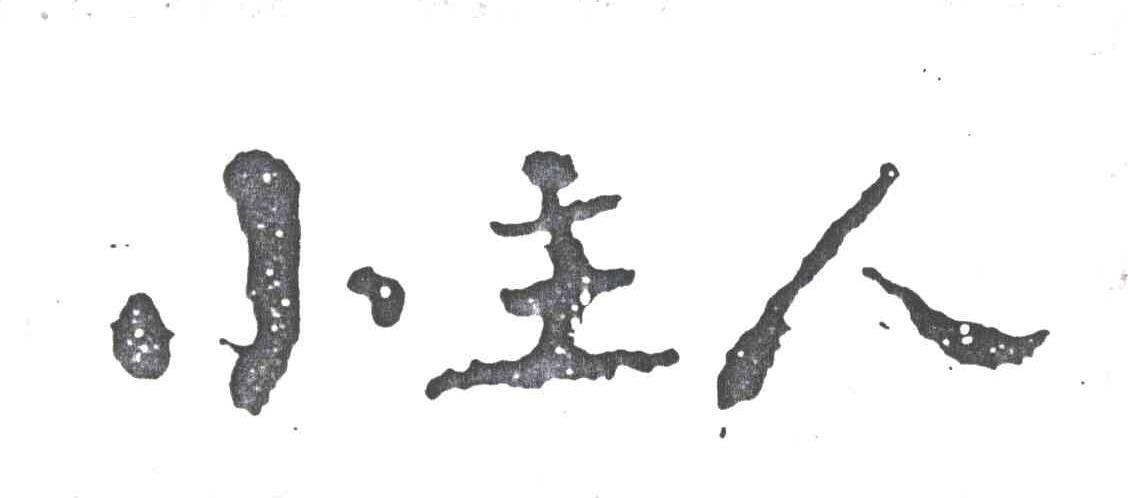 小主人