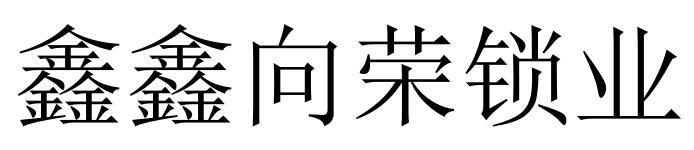 鑫鑫向荣锁业