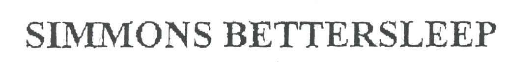 SIMMONS BETTERSLEEP