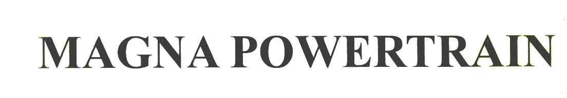 MAGNA POWERTRAIN