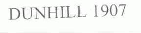 DUNHILL