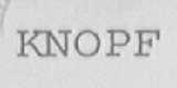 KNOPF