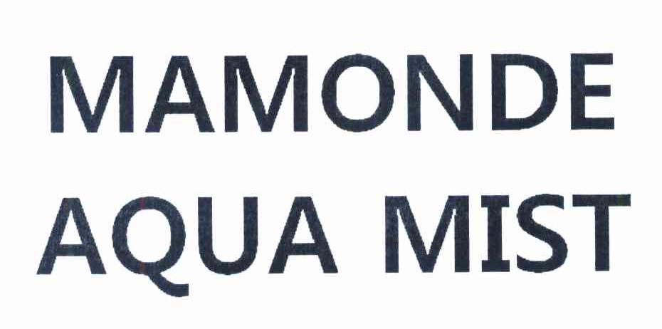 MAMONDE AQUA MIST