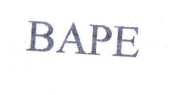 BAPE