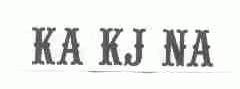 KA KJ NA