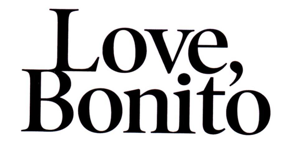 LOVE，BONITO