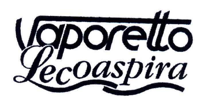 VAPORETTO LECOASPIRA
