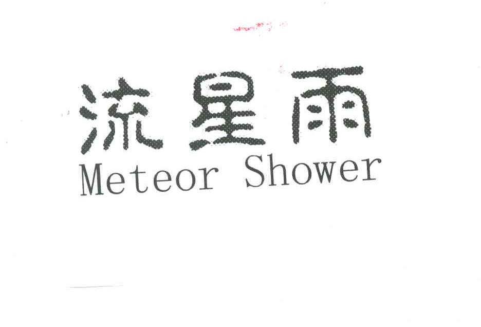 流星雨;METEOR SHOWER