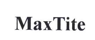 MAXTITE