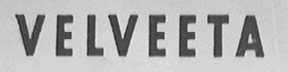 VELVEETA