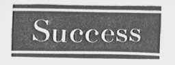 SUCCESS