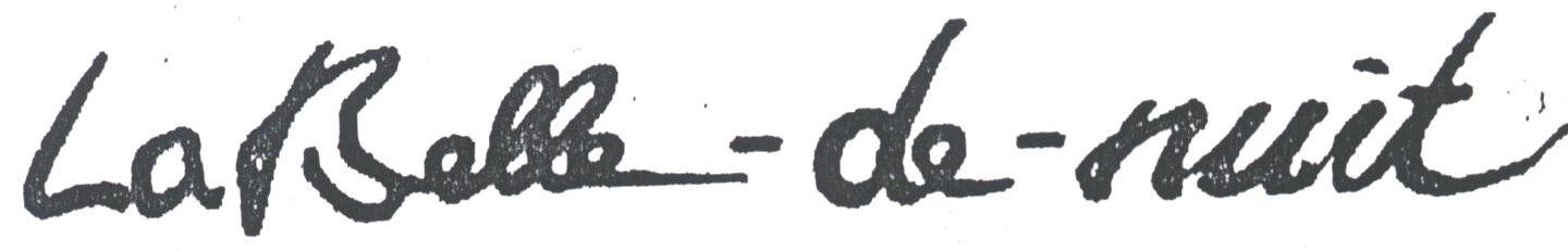 LABALLE-DE-NUIT