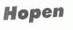 HOPEN