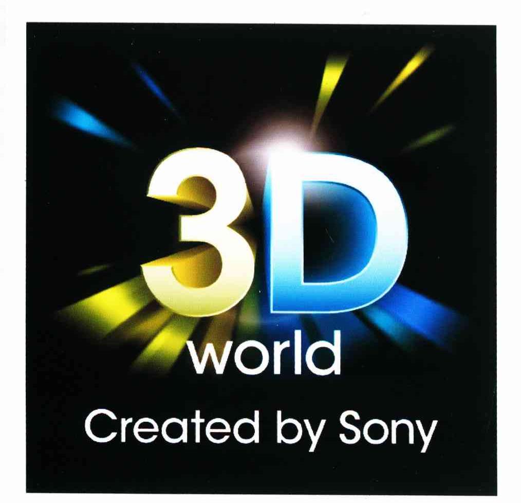 3D WORLD CREATED BY SONY