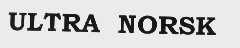 ULTRA NORSK