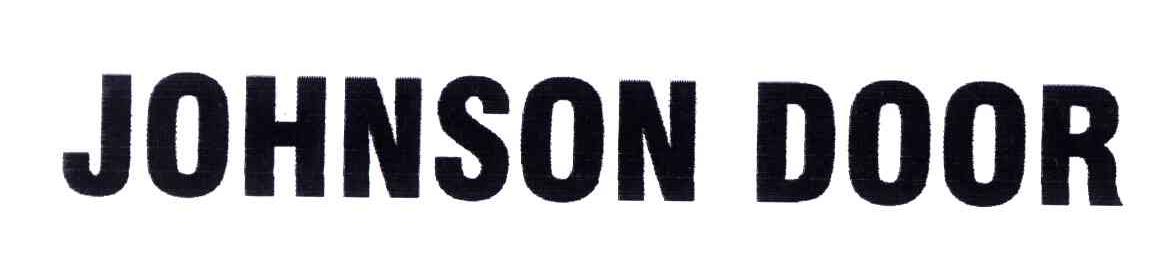 JOHNSON DOOR