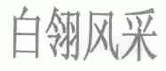白翎风采