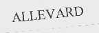 ALLEVARD