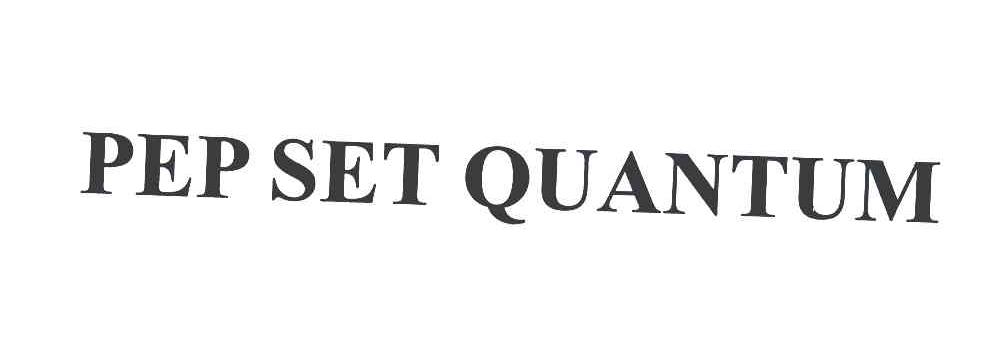 PEP SET QUANTUM