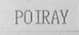 POIRAY