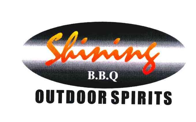 SHINING;B.B.Q;OUTDOOR SPIRITS