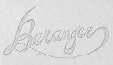 BERANGER