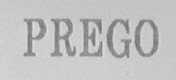 PREGO