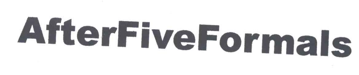 AFTERFIVEFORMALS