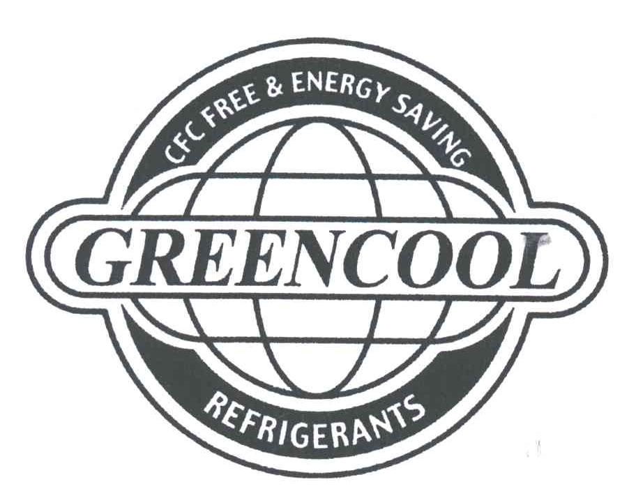 GREENCOOL;CFC FREE ENERGY SAVING REFRIGERANTS