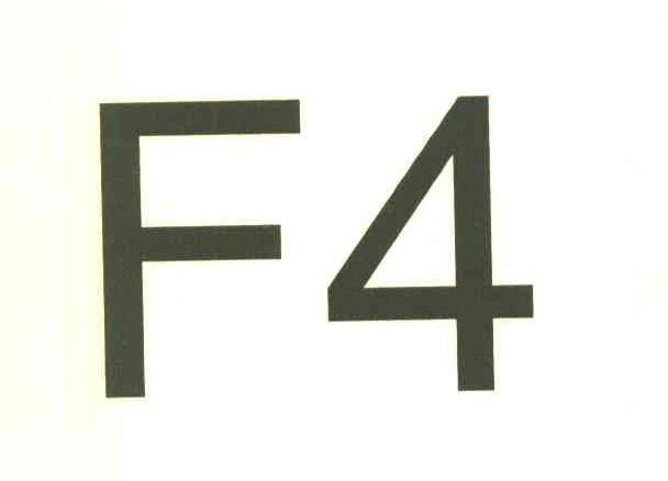 F 4