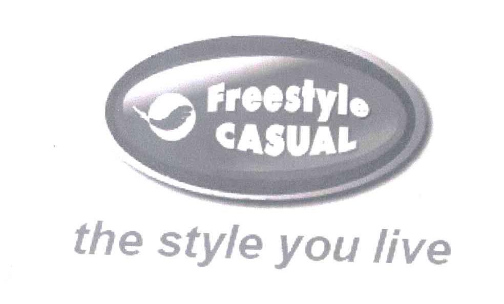 FREESTYLE CASUAL THE STYLE YOU LIVE