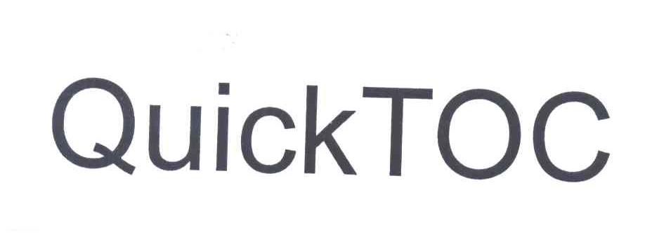 QUICKTOC