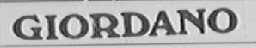 GIORDANO