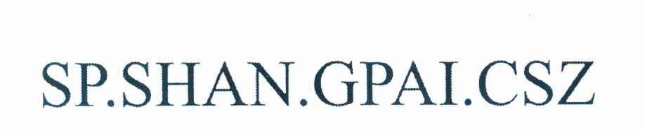 SP.SHAN.GPAI.CSZ