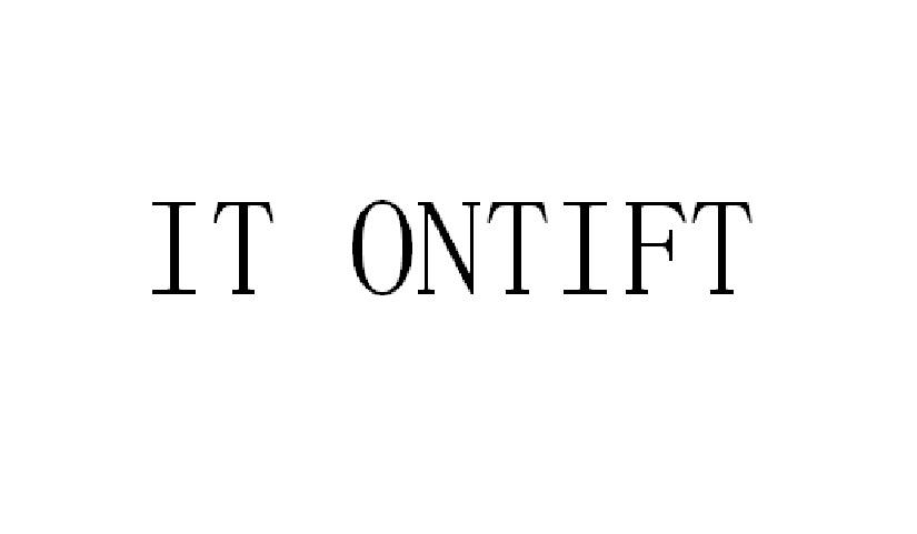 IT ONTIFT