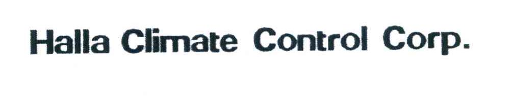 HALLA CLIMATE CONTROL CORP