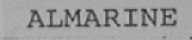 ALMARINE