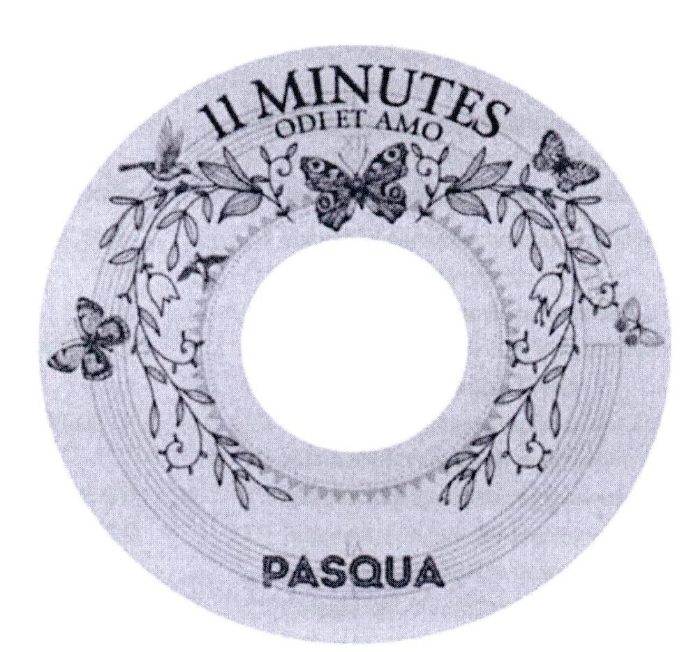 11 MINUTES ODI ET AMO PASQUA