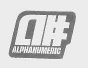 ALPHANUMERIC