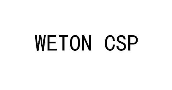 WETON CSP
