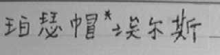 珀瑟帽埃尔斯