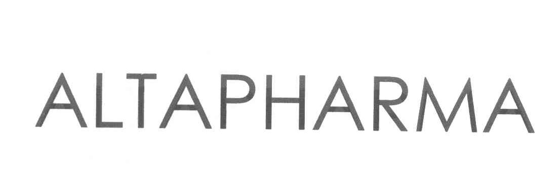 ALTAPHARMA