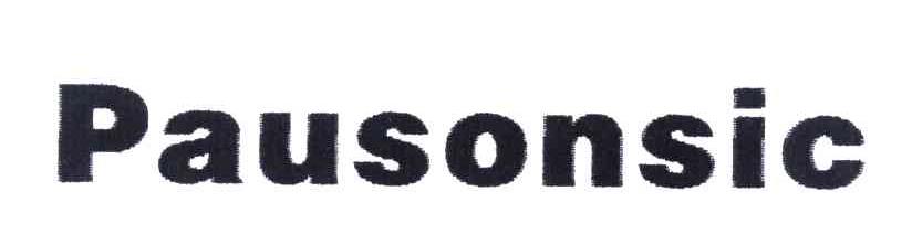 PAUSONSIC